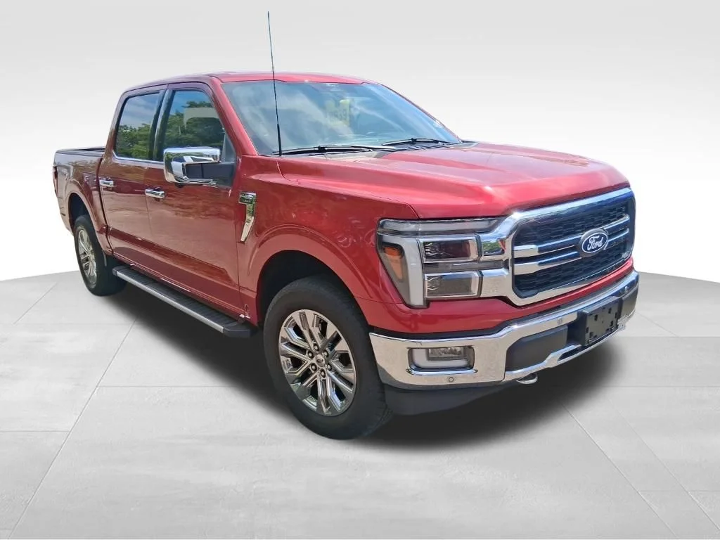 Used 2024 Red Ford Lariat image 3