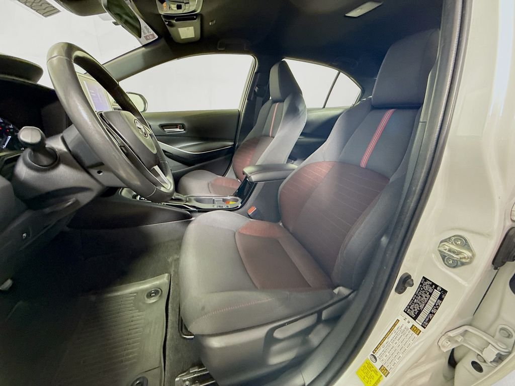 Used 2024 Ice Cap Toyota Hybrid SE image 20