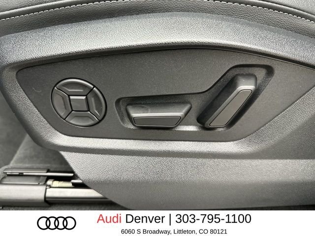 Used 2025 Black Audi 55 Premium Plus image 12