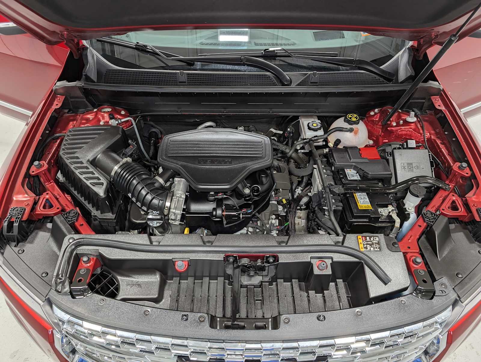 Used 2023 Volcanic Red Tintcoat GMC Denali image 14