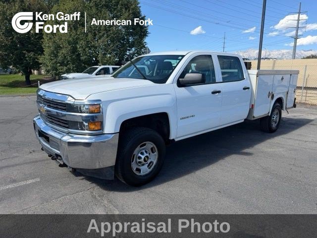 2018 Chevrolet Silverado 2500HD Work Truck 4WD photo