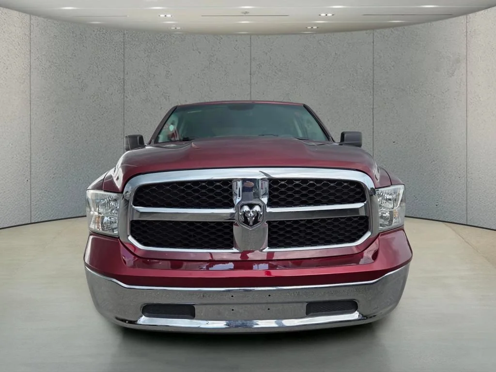 Used 2021 Delmonico Red Pearlcoat Ram SLT image 12