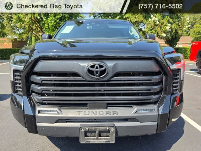 Used 2024 Midnight Black Metallic Toyota SR5 image 2