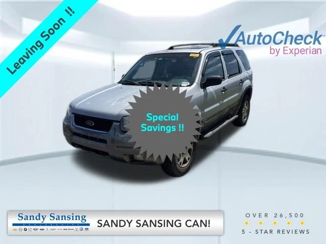 Used 2004 Gray Ford XLT image 1