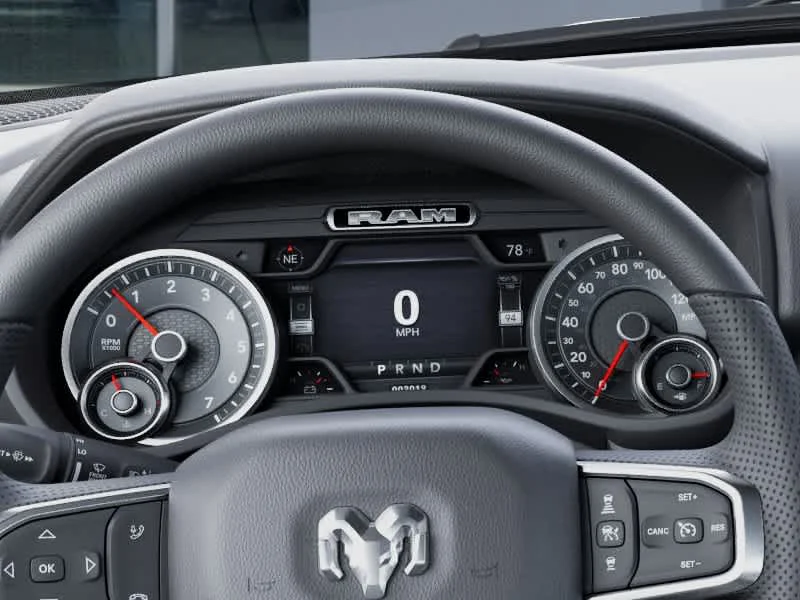 New 2026 Diamond Black Crystal Pearlcoat Ram Express image 17