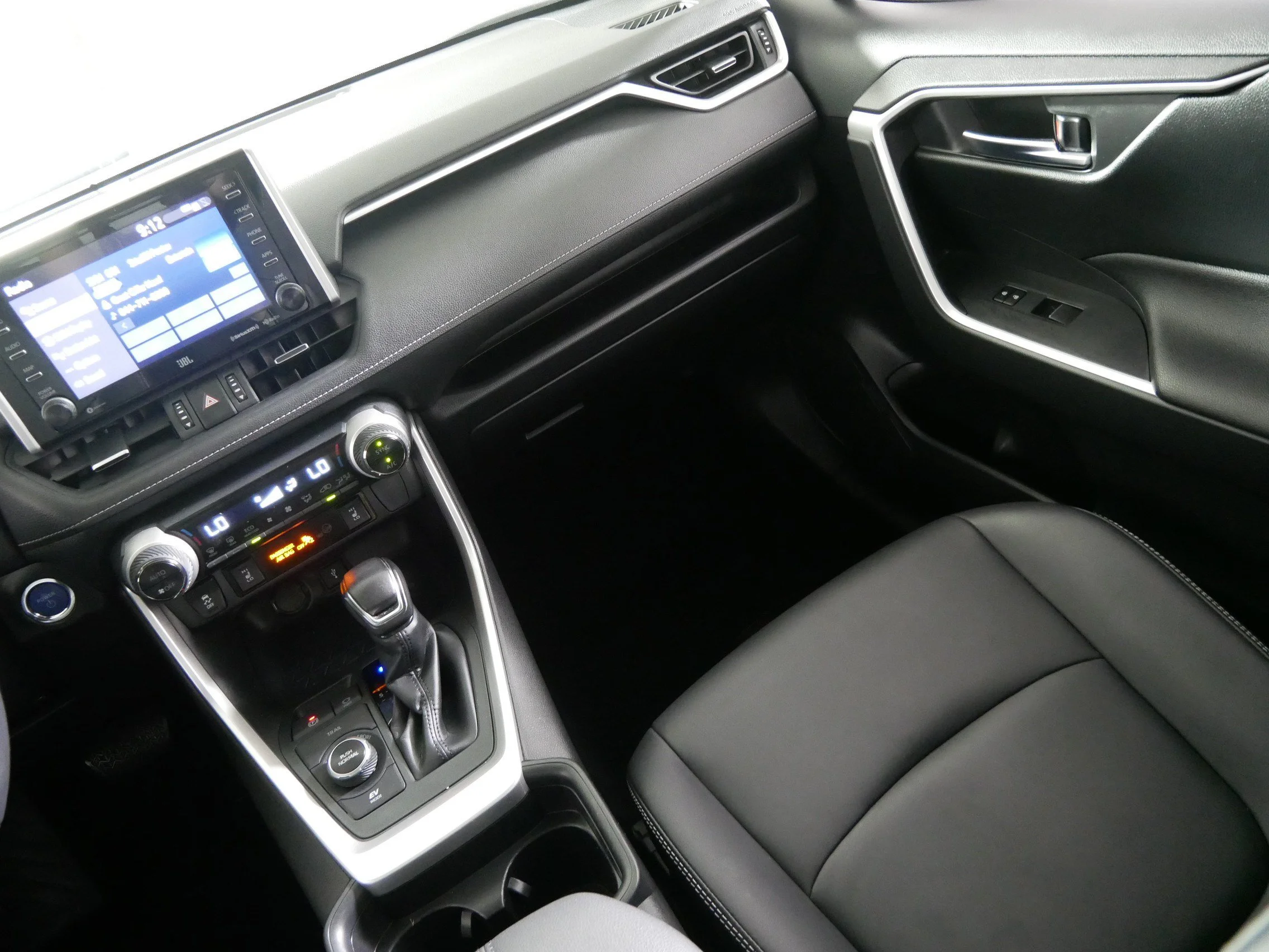 Used 2021 Silver Sky Metallic Toyota Hybrid XLE Premium image 11