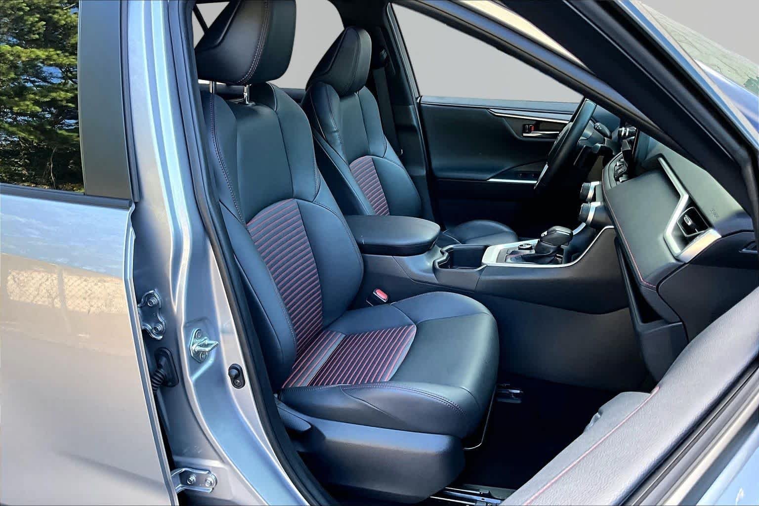 Used 2023 Silver Sky Metallic/Midnight Black Metallic Toyota XSE image 9
