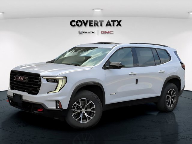 New 2026 GMC Acadia AT4