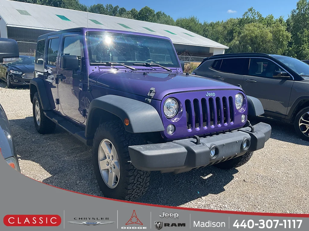 2017 Jeep Wrangler Unlimited