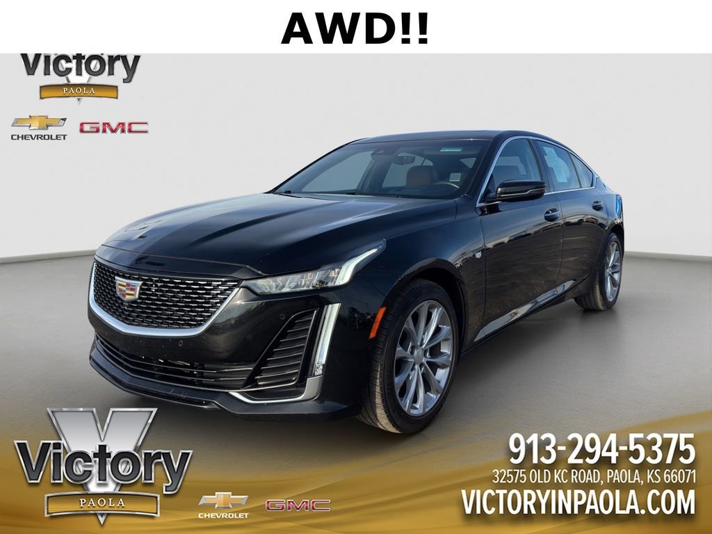 2024 Cadillac CT5 Premium Luxury AWD's photo