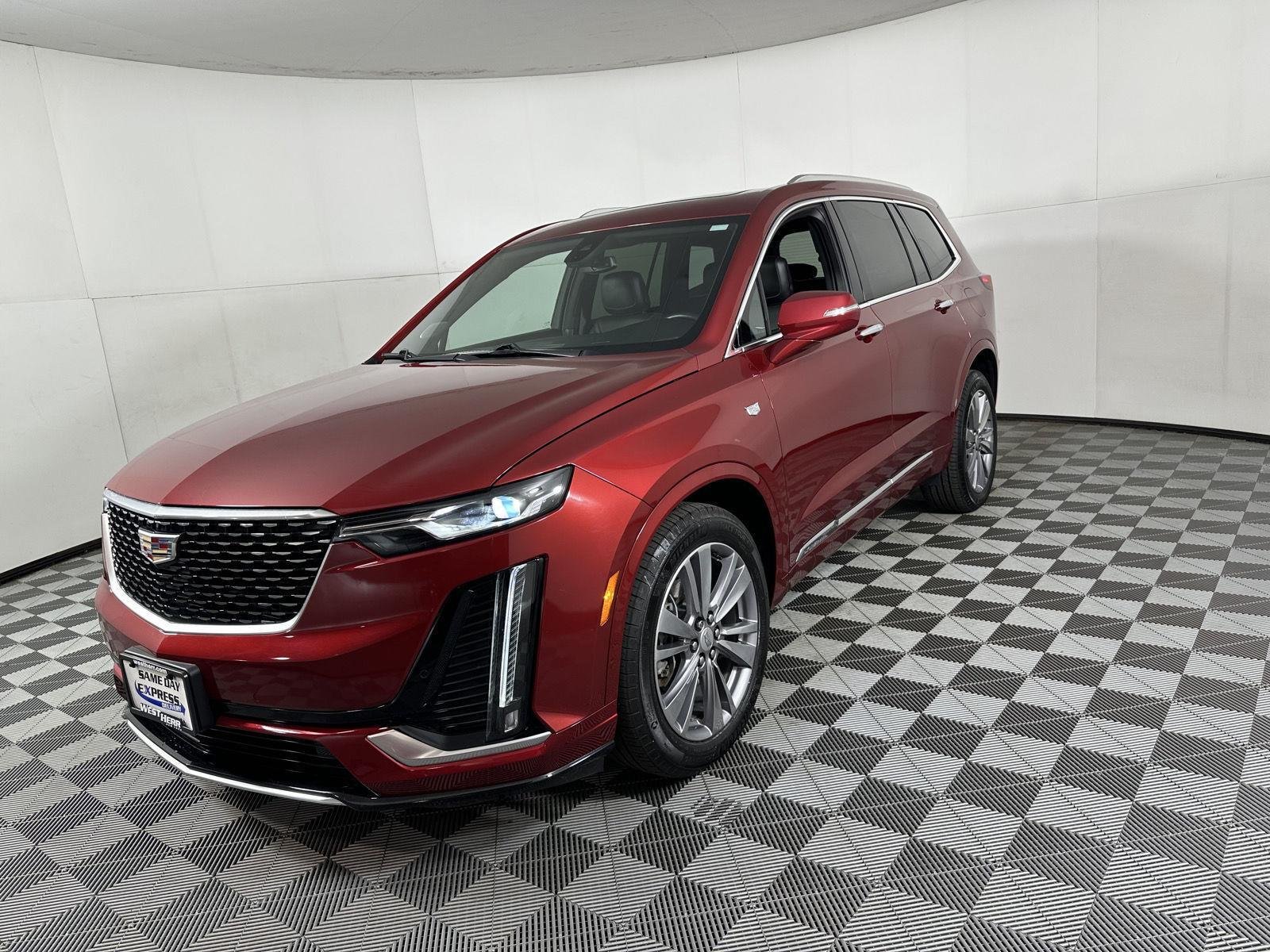 Used 2024 Radiant Red Tintcoat Cadillac AWD Premium Luxury image 8