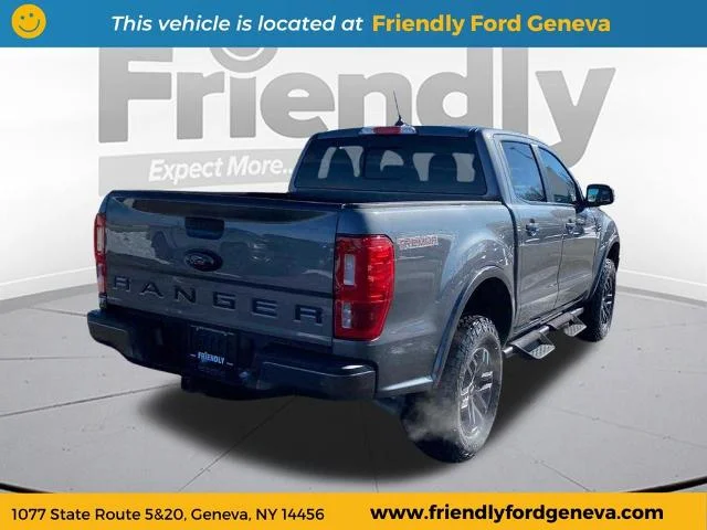 Used 2022 Gray Metallic Ford Lariat image 5
