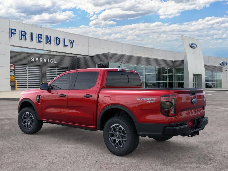 Used 2026 Ruby Red Metallic Tinted Clearcoat Ford XLT image 4