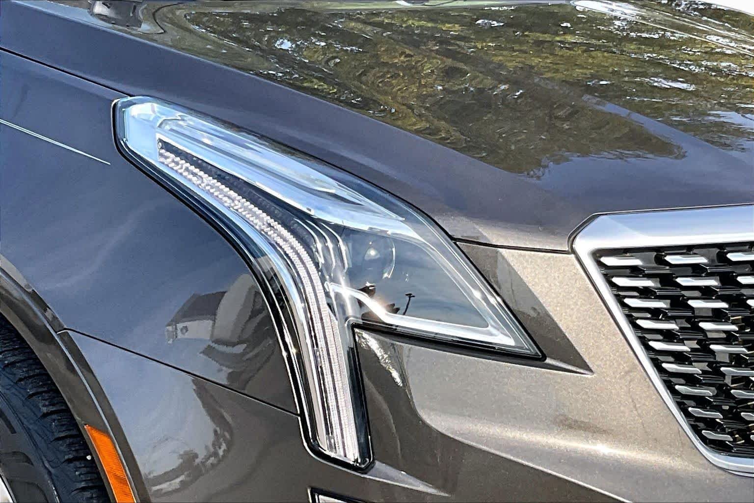 Certified Used 2020 Dark Mocha Metallic Cadillac Premium Luxury FWD image 25