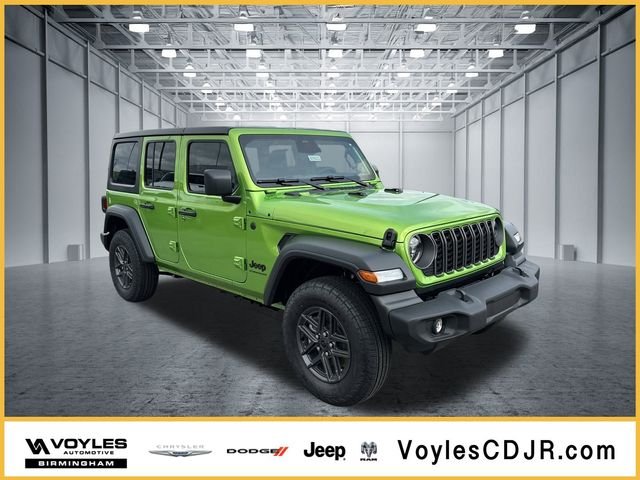 New 2026 Green Jeep Sport S image 1