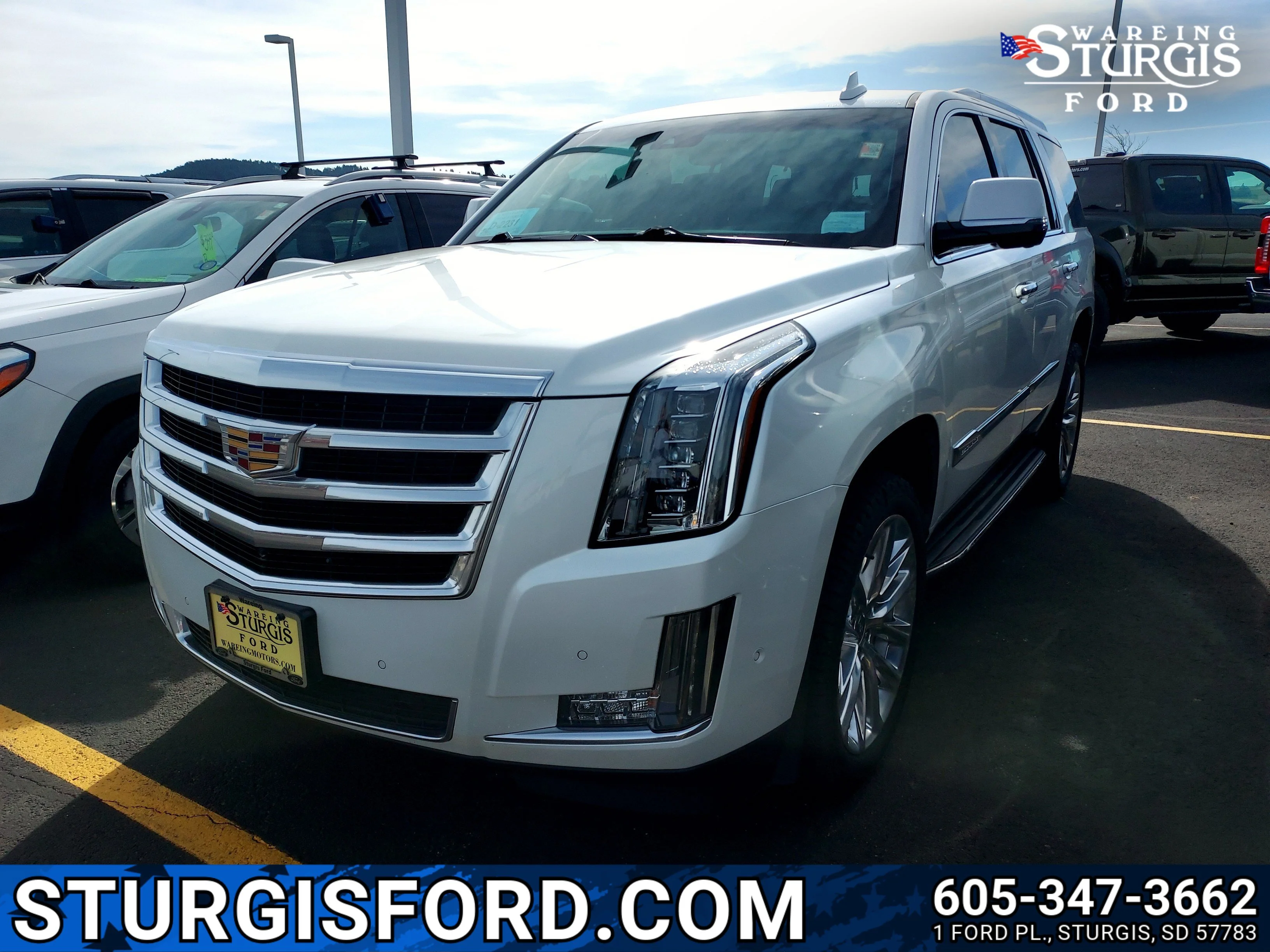 2020 Cadillac Escalade AWD Luxury's photo
