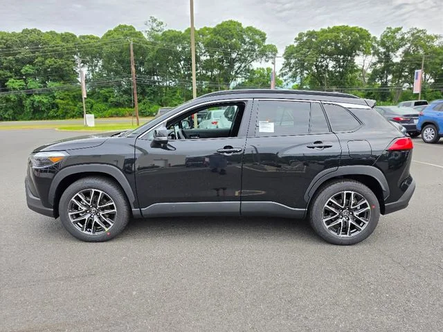 New 2026 Jet Black Toyota XLE image 3