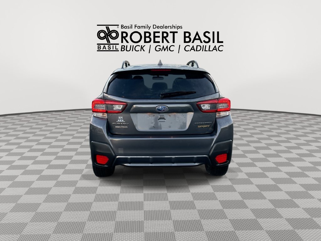 Used 2023 Gray Subaru Sport image 7