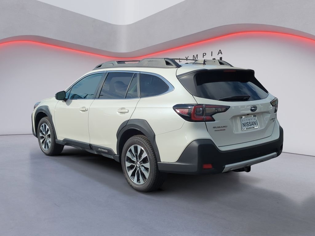Used 2024 White Subaru Limited XT image 4