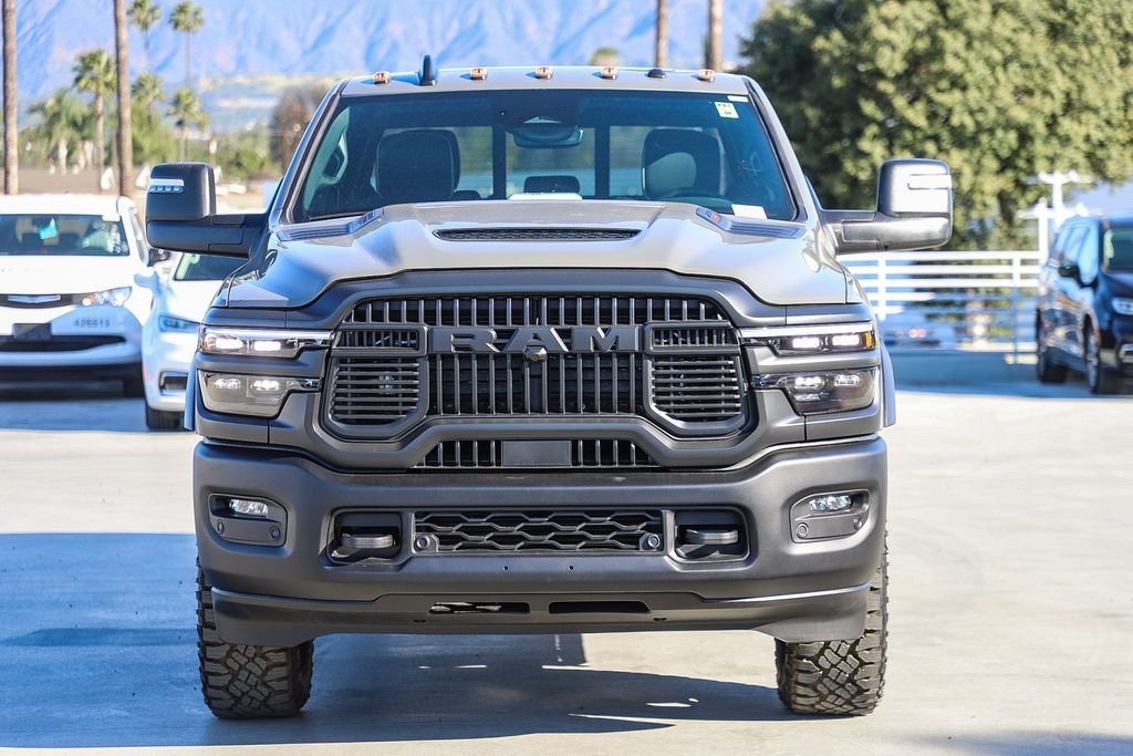 New 2026 Gray Clearcoat Ram Rebel image 3