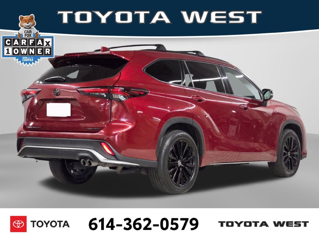 Used 2024 Red Toyota XSE image 7