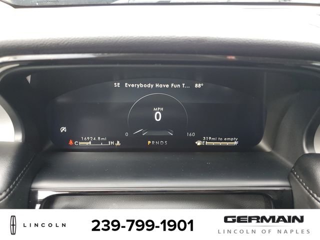 Used 2023 Black Lincoln Standard image 24