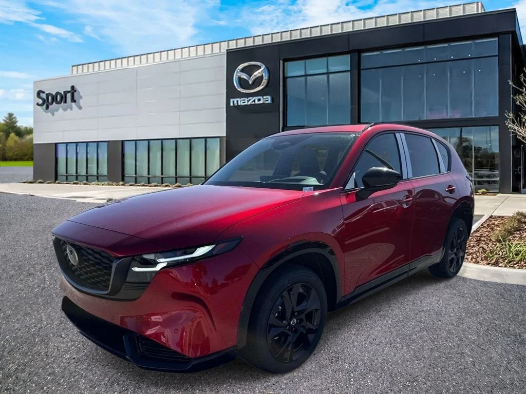 New 2026 Soul Red Crystal Metallic Mazda 2.5 S Premium Plus AWD image 9