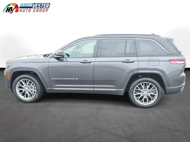 2025 Jeep Grand Cherokee Summit
