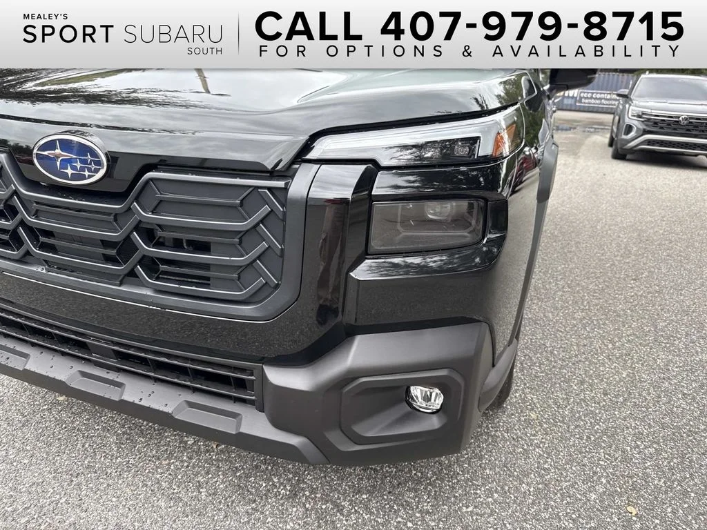 New 2026 CRYSTAL BLACK SILICA Subaru Premium image 9
