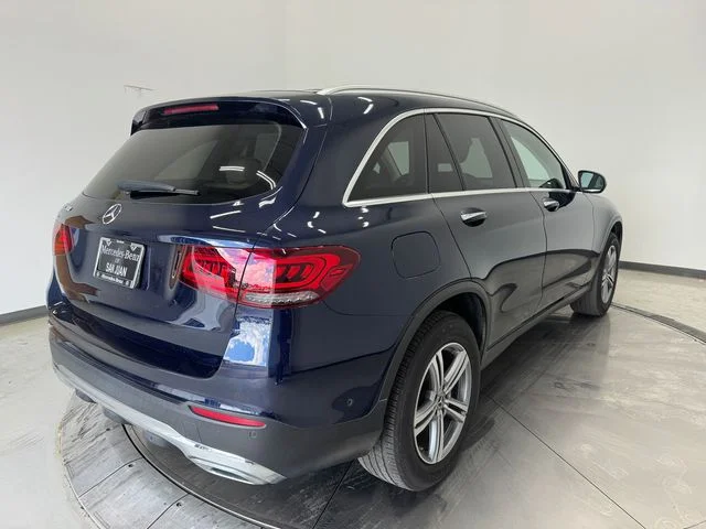 Certified Used 2022 Lunar Blue Metallic Mercedes-Benz GLC 300 image 30