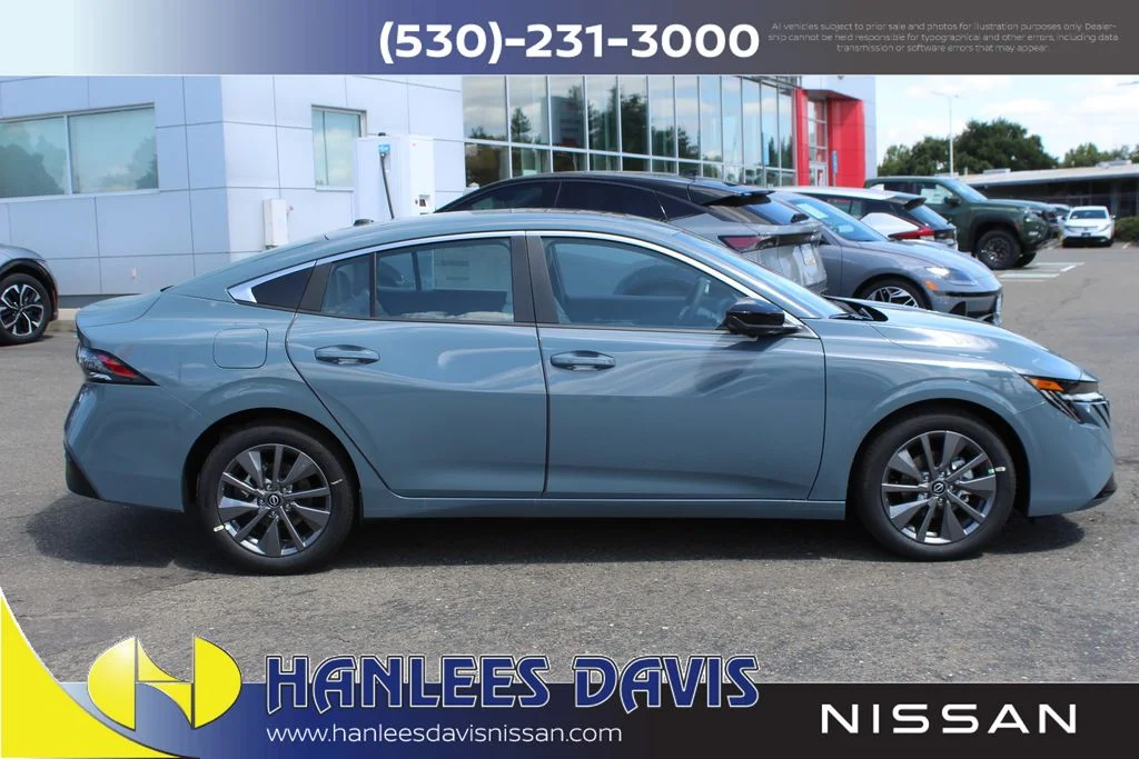 New 2026 Atlantic Gray Metallic Nissan SL image 6