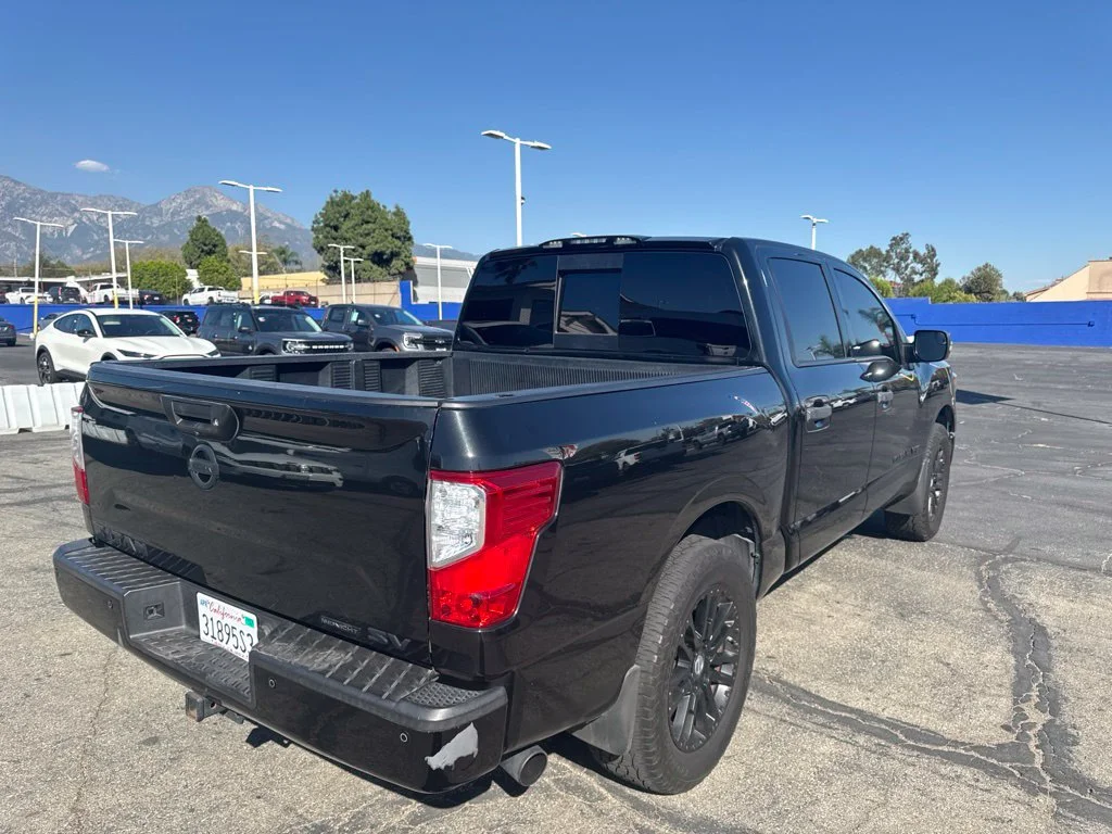 Used 2019 Magnetic Black Nissan SV image 9