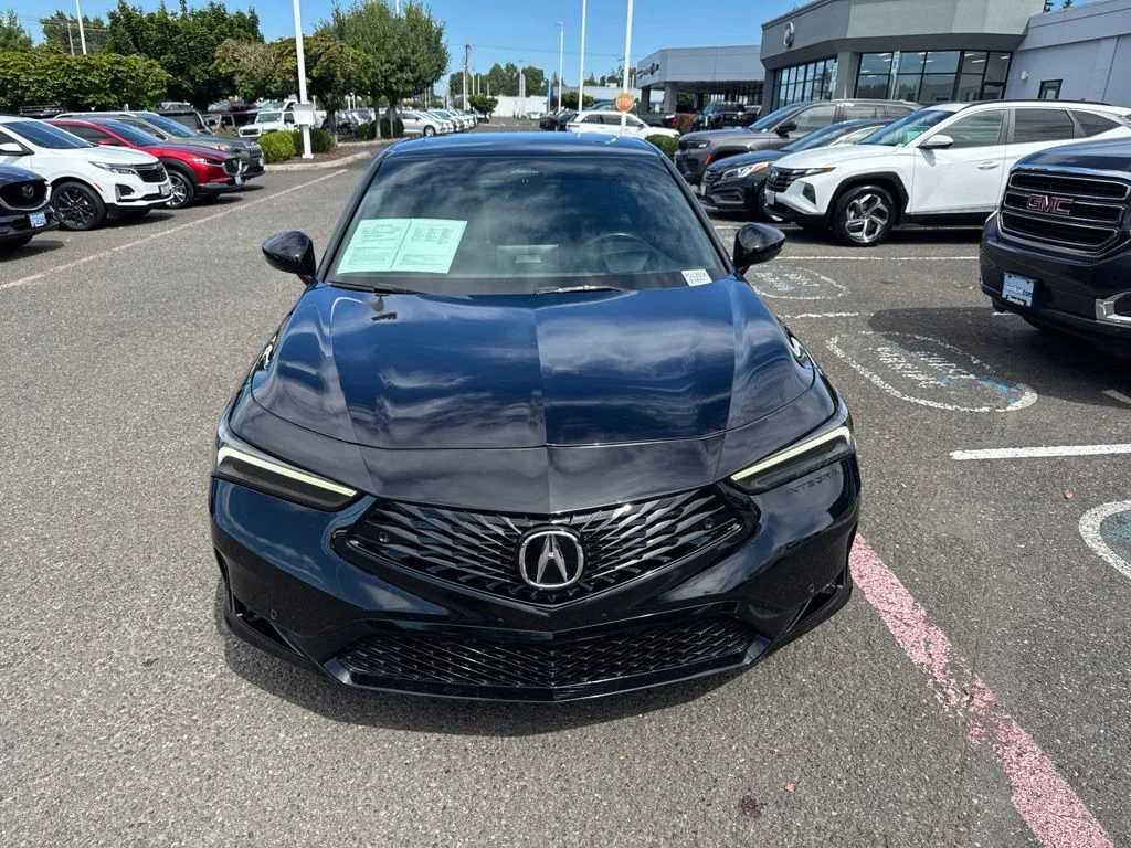 Used 2023 Black Acura A-Spec Tech Package image 2