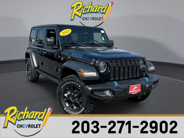2023 Jeep Wrangler 4xe