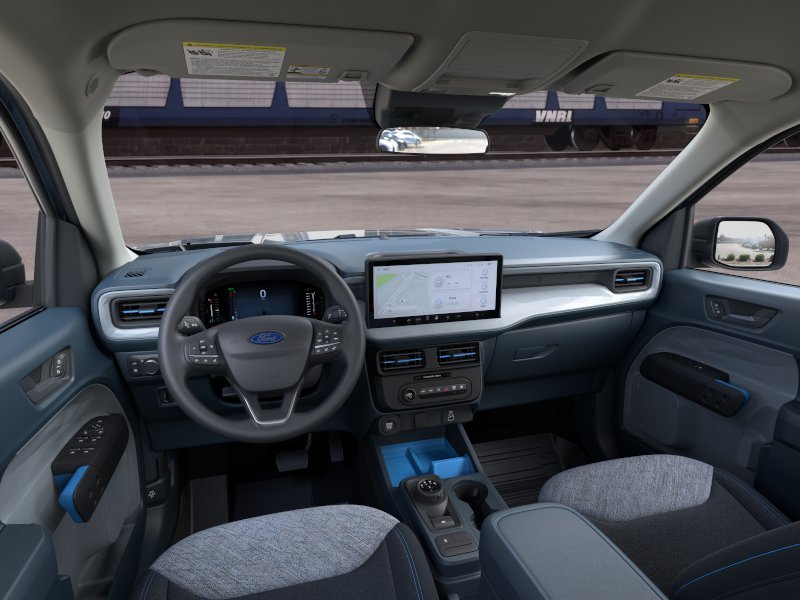 New 2026 Azure Gray Metallic Tri-Coat Ford XLT image 9
