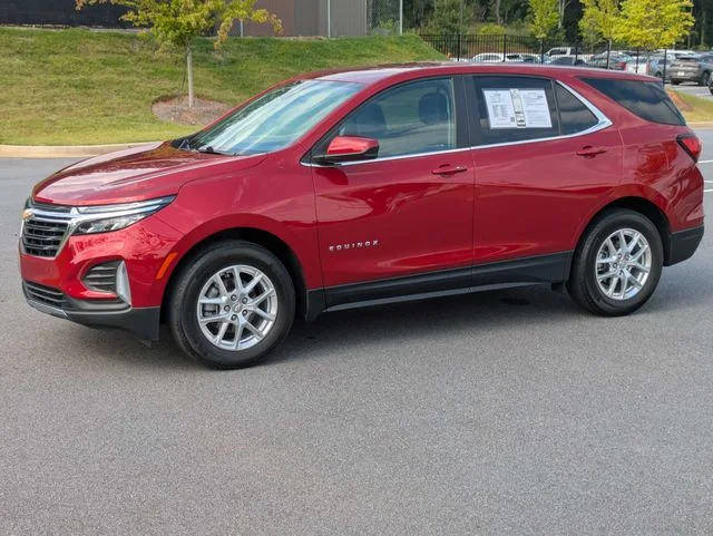 Used 2022 Red Chevrolet LT image 8