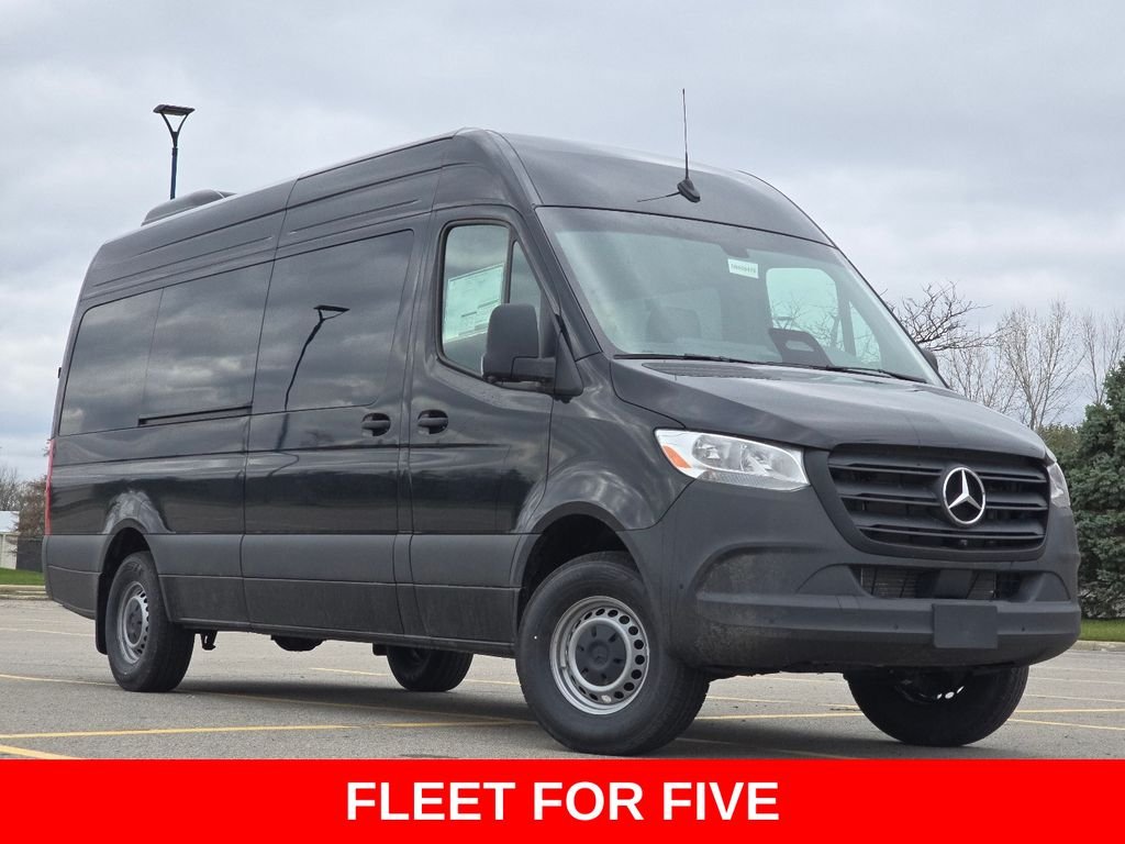 2026 Mercedes-Benz Sprinter Passenger Van