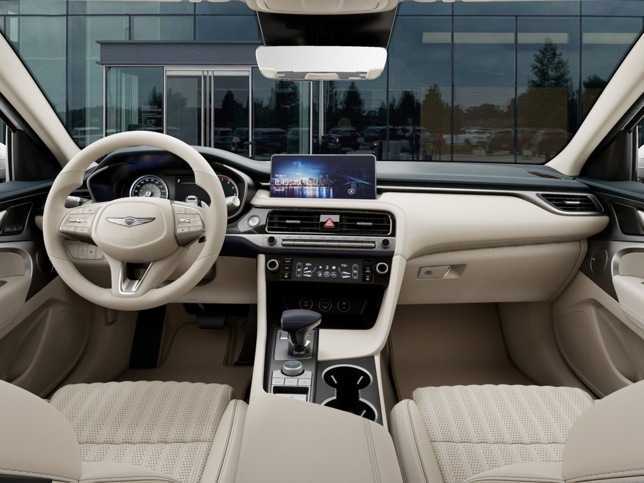 New 2026 Alta White Genesis 2.5T PRESTIGE image 16