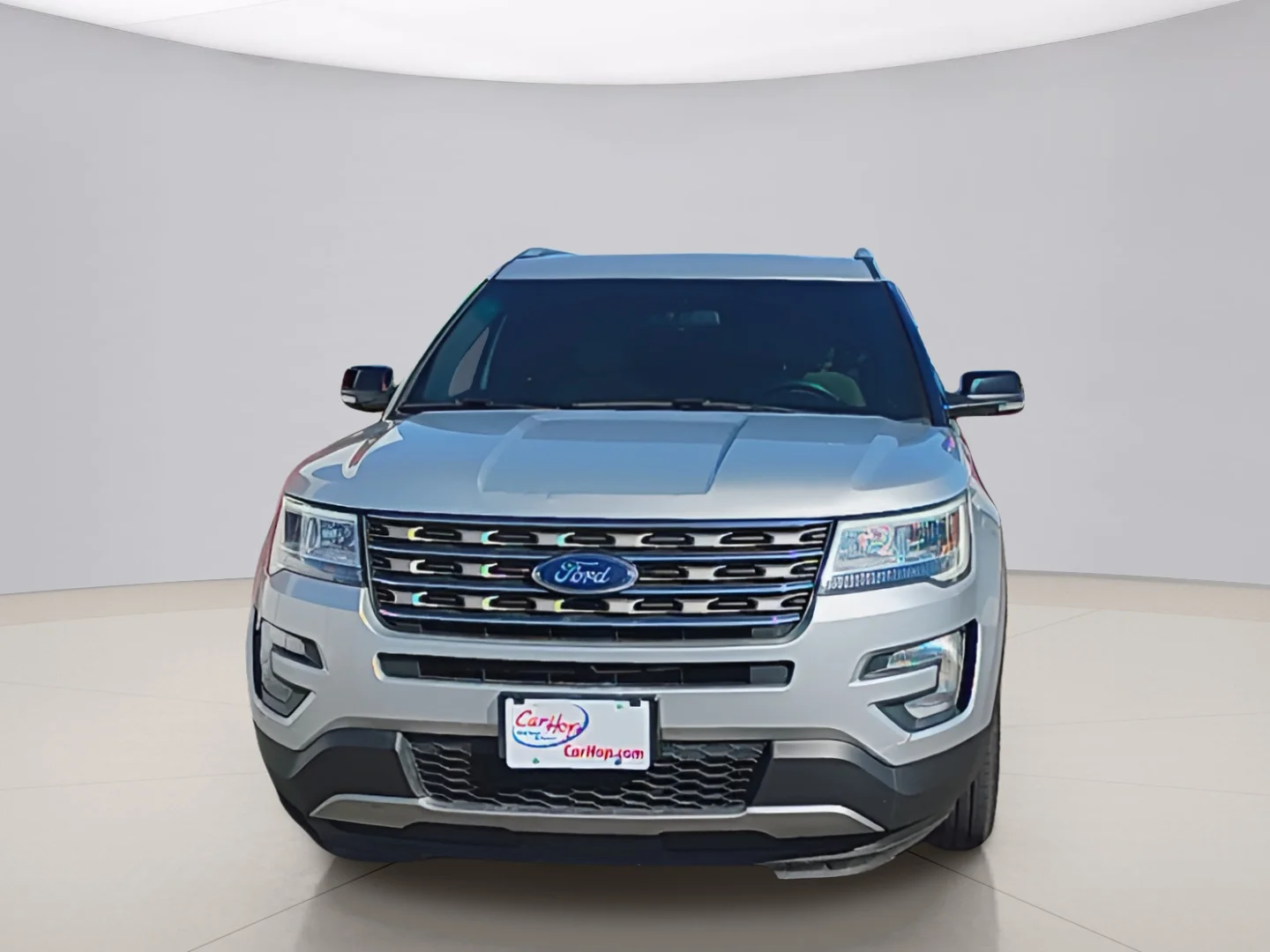 Used 2017 Silver Ford XLT image 8