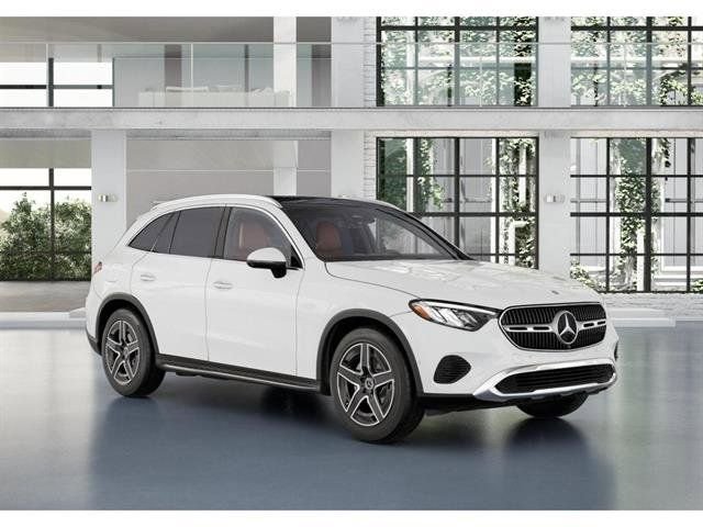 New 2026 Polar White Mercedes-Benz GLC 300 image 11