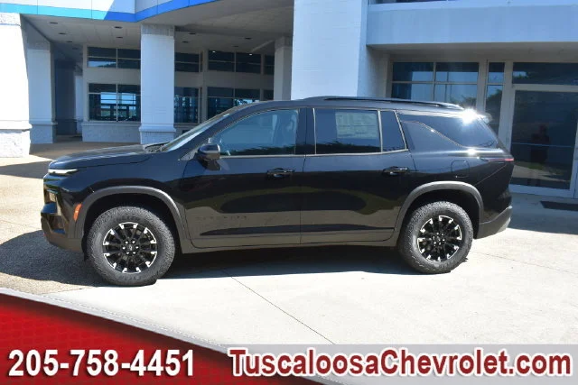 New 2026 Mosaic Black Metallic Chevrolet Z71 image 6