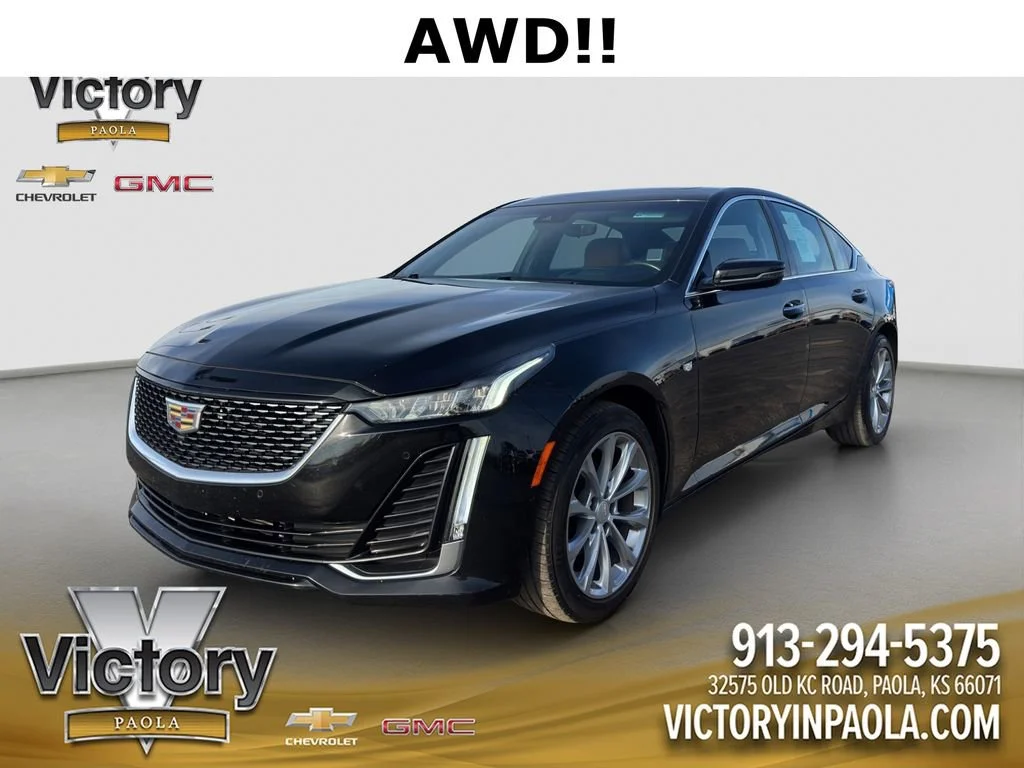 2024 Cadillac CT5 Premium Luxury AWD's photo