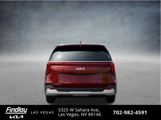 New 2026 Red Kia EX image 6