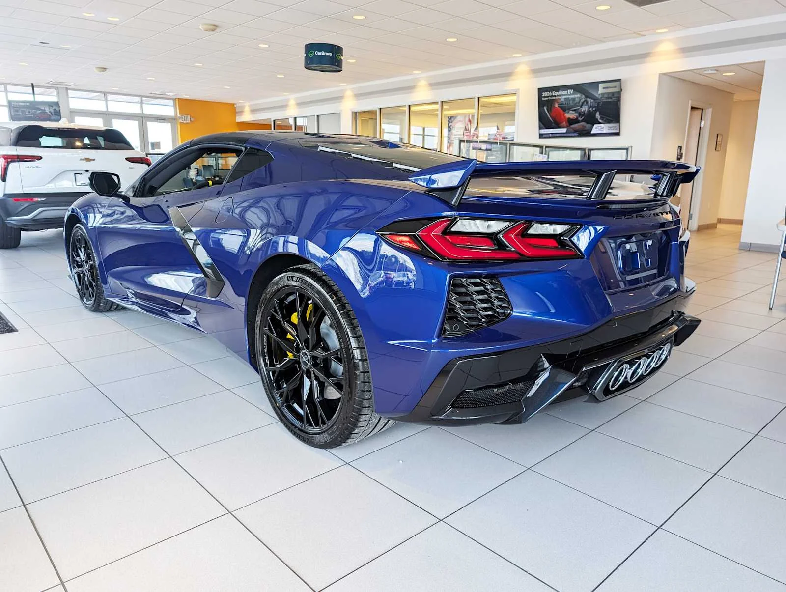 New 2027 Admiral Blue Metallic Chevrolet 2LT image 9