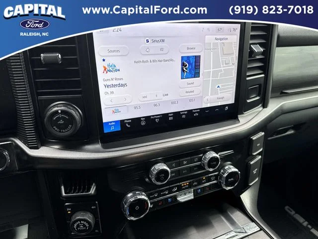 Used 2024 Black Ford Lariat image 27