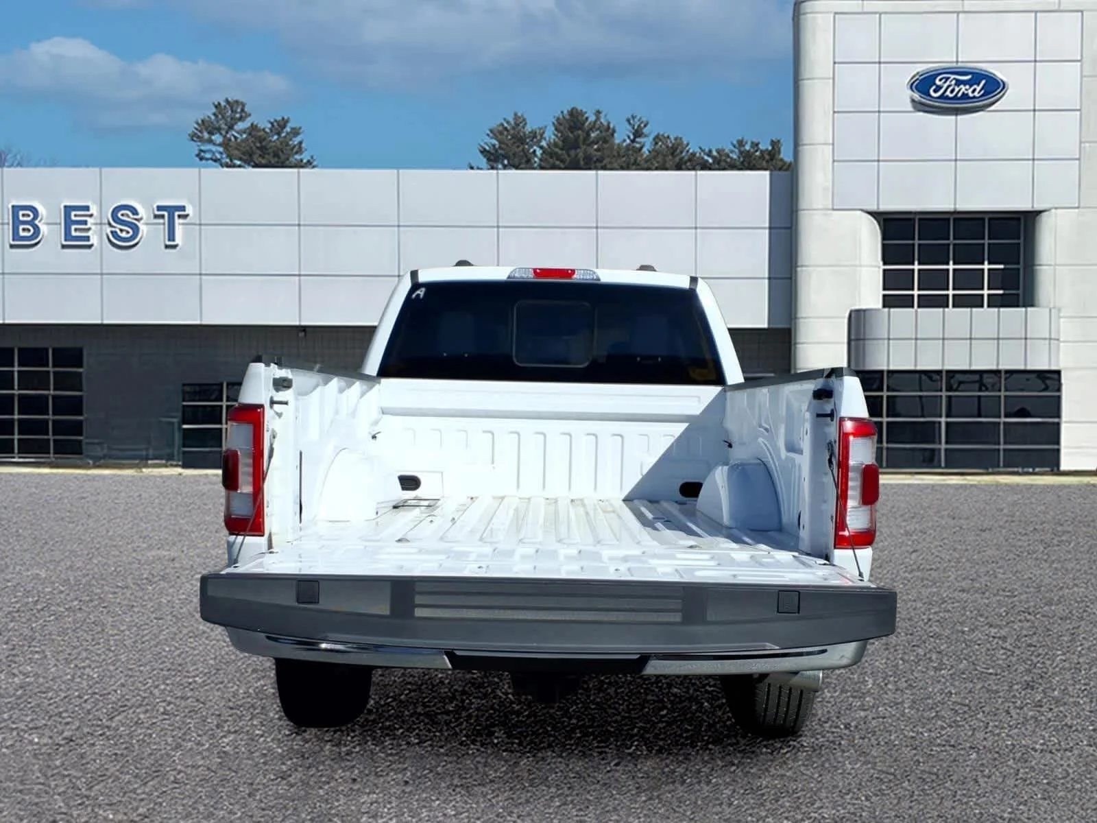 Used 2023 Oxford White Ford LARIAT image 6
