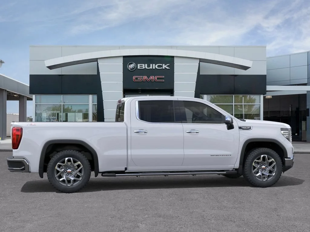 New 2026 Summit White GMC SLT image 5