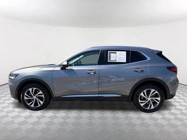 Used 2021 Satin Steel Metallic Buick Essence image 8