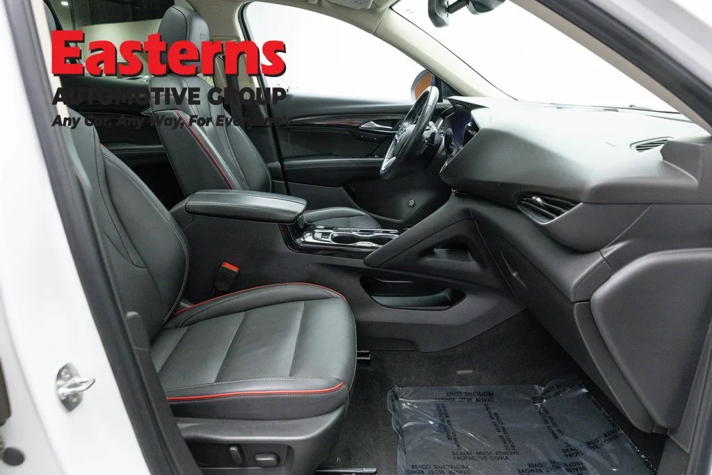 Used 2023 White Buick Essence image 25