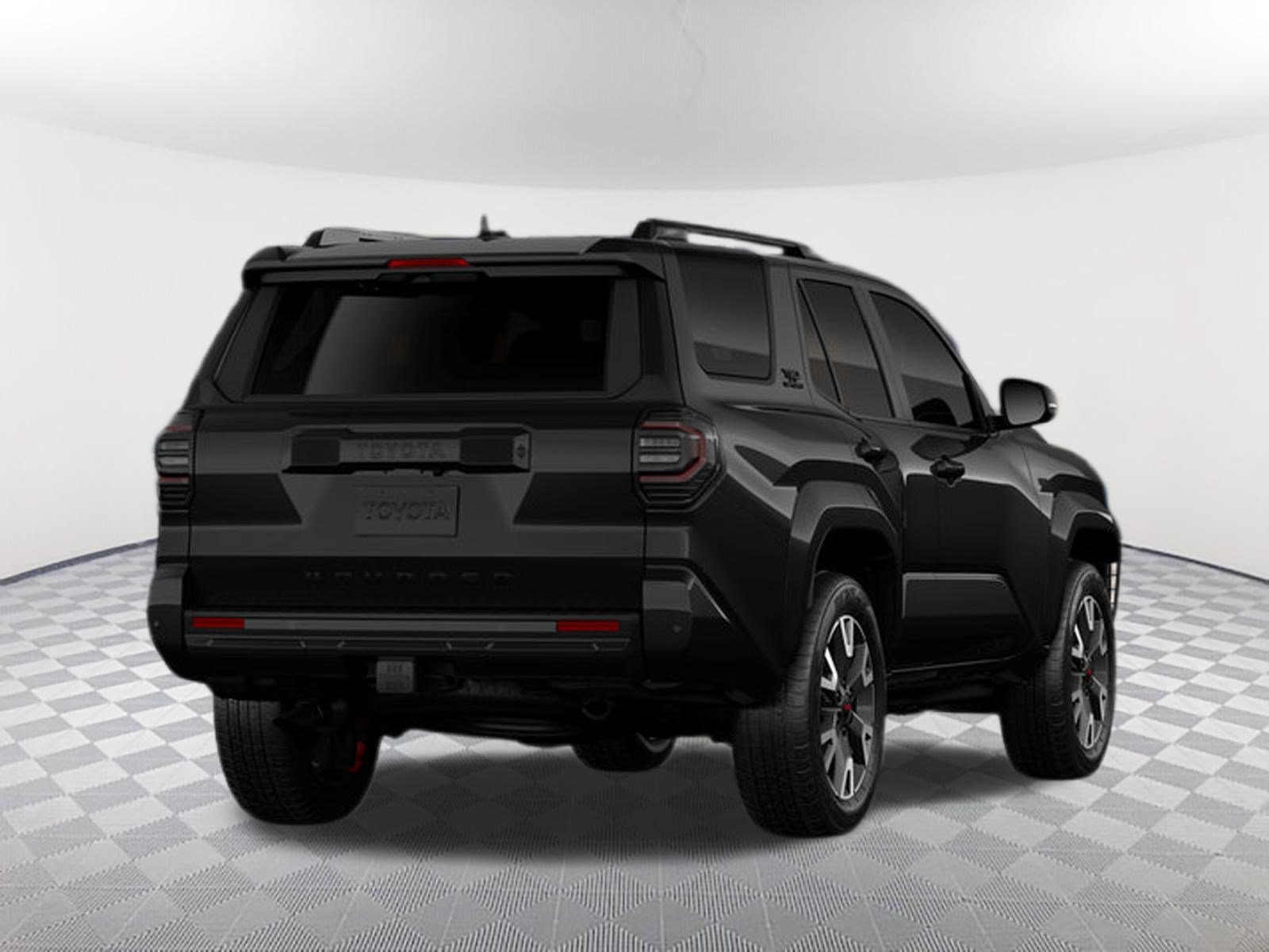 New 2026 Black Toyota TRD Sport image 9